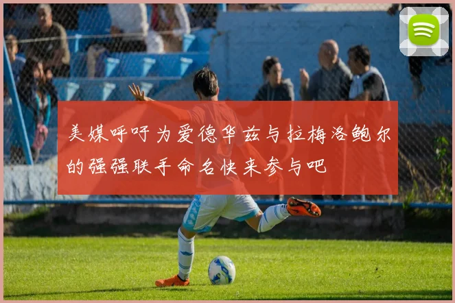 美媒呼吁为爱德华兹与拉梅洛鲍尔的强强联手命名快来参与吧